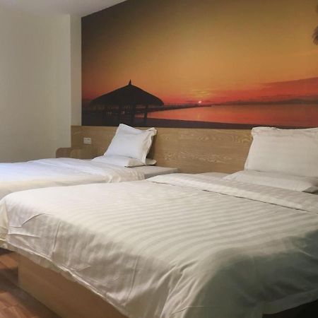 7Days Inn Guangzhou Tianhe Tangxia Junjing Huayuan ภายนอก รูปภาพ