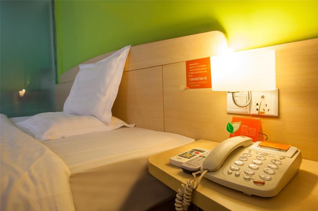 7Days Inn Guangzhou Tianhe Tangxia Junjing Huayuan ภายนอก รูปภาพ