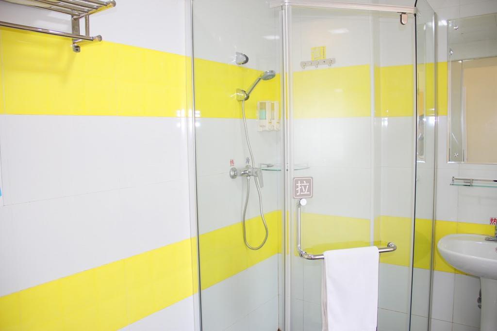 7Days Inn Guangzhou Tianhe Tangxia Junjing Huayuan ภายนอก รูปภาพ