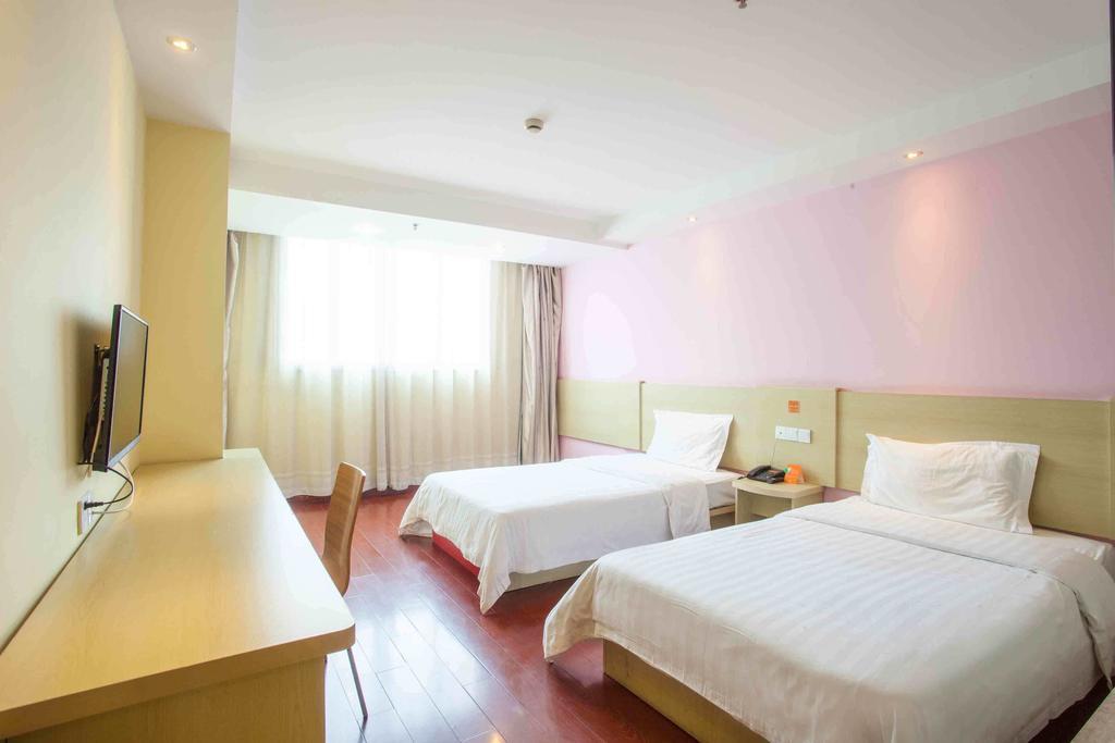 7Days Inn Guangzhou Tianhe Tangxia Junjing Huayuan ห้อง รูปภาพ