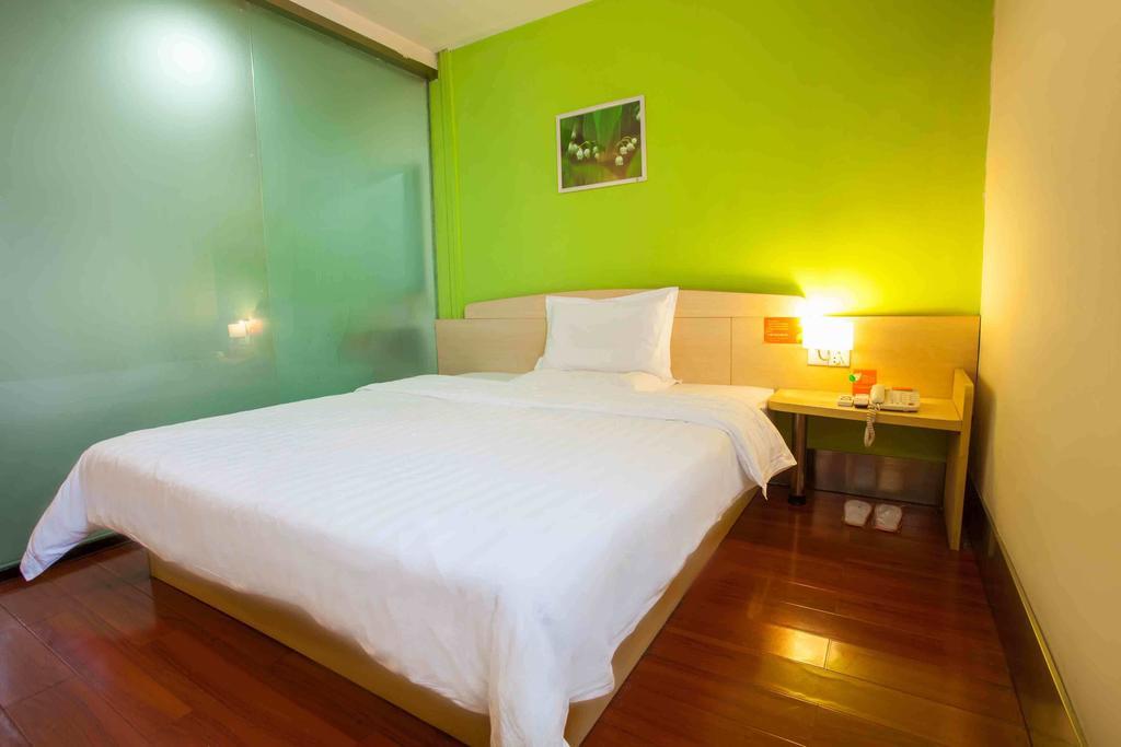 7Days Inn Guangzhou Tianhe Tangxia Junjing Huayuan ห้อง รูปภาพ
