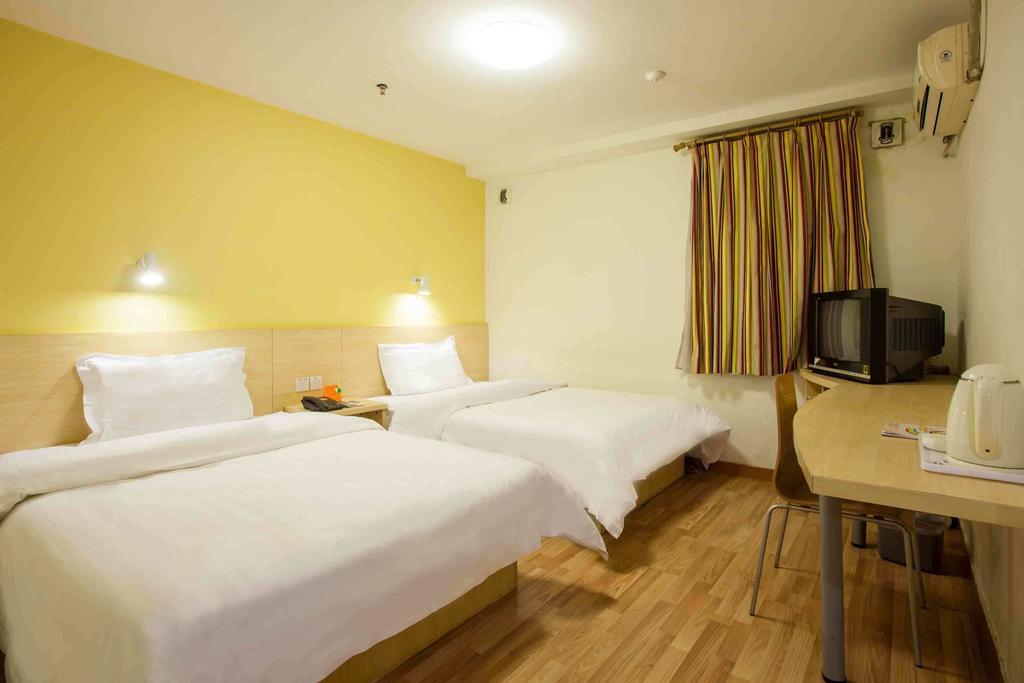 7Days Inn Guangzhou Tianhe Tangxia Junjing Huayuan ห้อง รูปภาพ