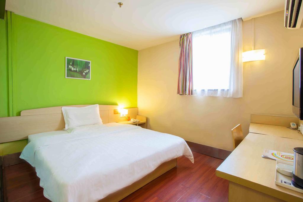 7Days Inn Guangzhou Tianhe Tangxia Junjing Huayuan ห้อง รูปภาพ