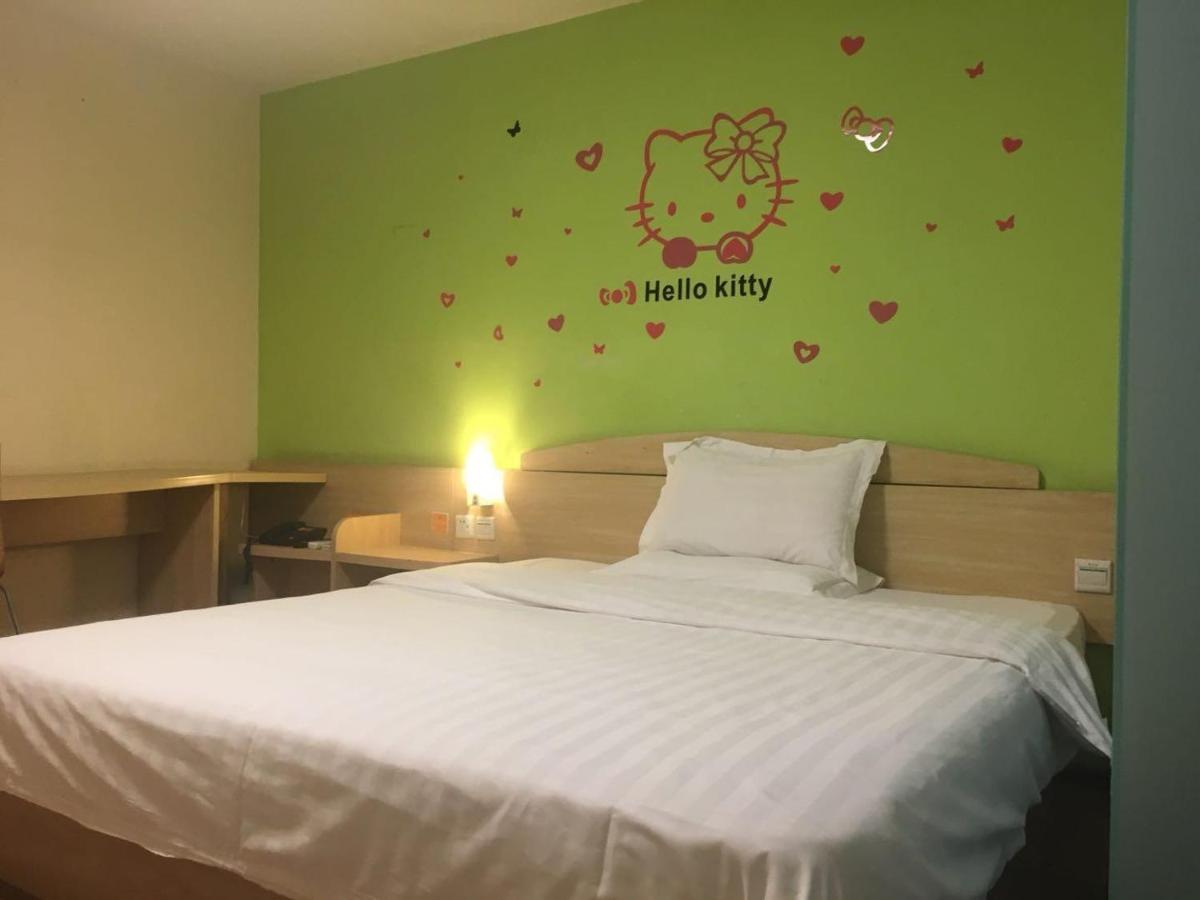 7Days Inn Guangzhou Tianhe Tangxia Junjing Huayuan ภายนอก รูปภาพ