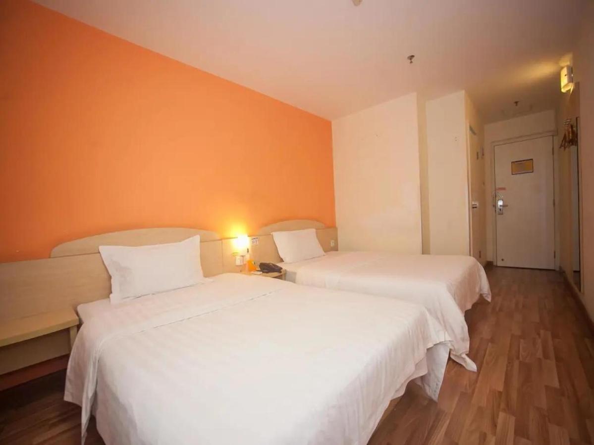 7Days Inn Guangzhou Tianhe Tangxia Junjing Huayuan ภายนอก รูปภาพ
