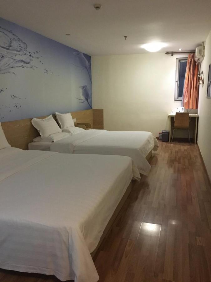 7Days Inn Guangzhou Tianhe Tangxia Junjing Huayuan ภายนอก รูปภาพ