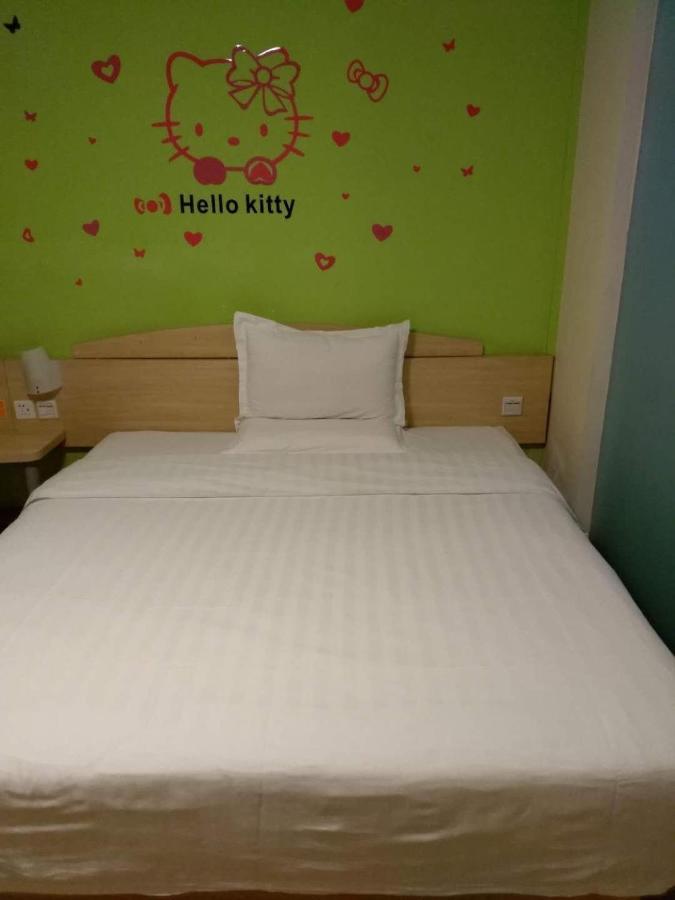 7Days Inn Guangzhou Tianhe Tangxia Junjing Huayuan ภายนอก รูปภาพ