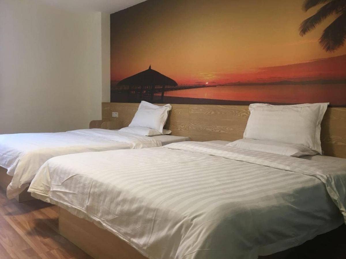 7Days Inn Guangzhou Tianhe Tangxia Junjing Huayuan ภายนอก รูปภาพ